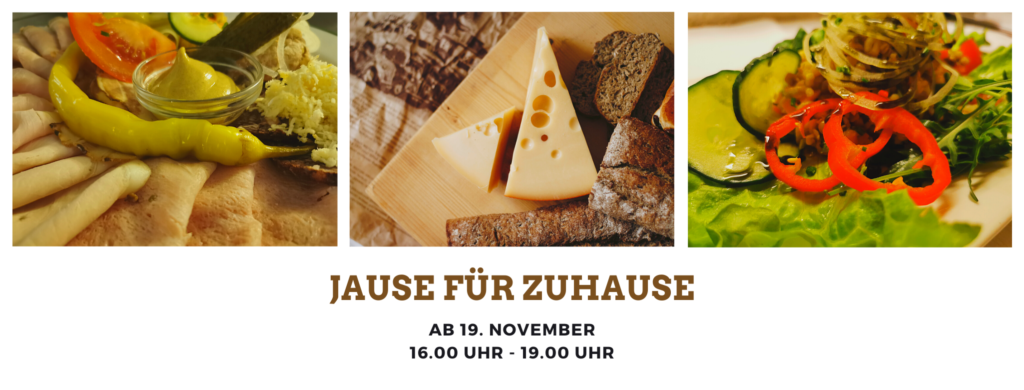 Link zu Jause für Zuhause